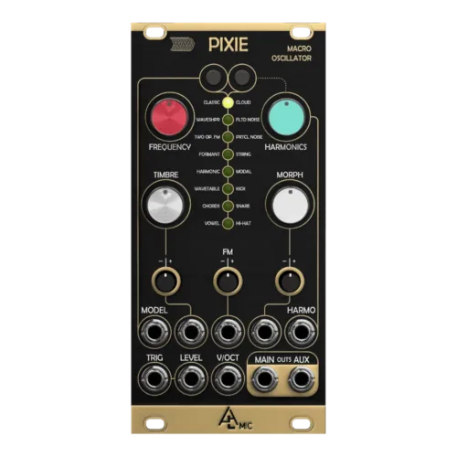 After Later Audio Pixie Eurorack Macro Oscillator Module (Mutable Instruments Plaits Clone)