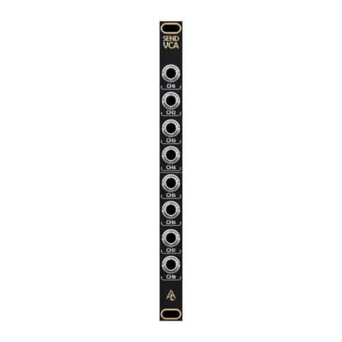 After Later Audio Send VCA Eurorack VC Send Expander Module (Bartender)