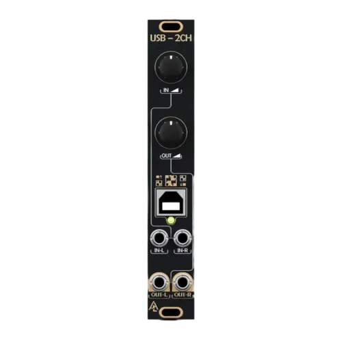 After Later Audio USB-2CH Eurorack 2 Channel Audio Interface Module