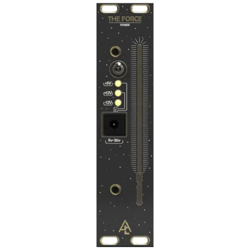 After Later Audio The Force Eurorack Power Module (2.5A)