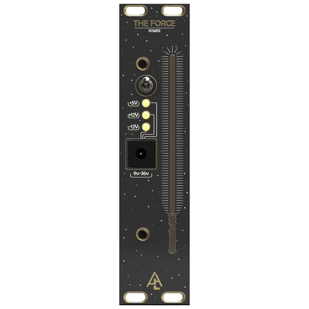 After Later Audio The Force Eurorack Power Module (2.5A)