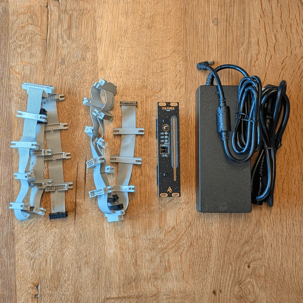 After Later Audio The Force Eurorack Power Module (2.5A) - Image 2