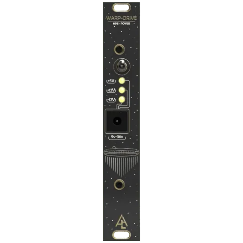 After Later Audio Warp Drive Eurorack Power Module (1.25A)