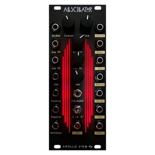 Apollo View Allscillator Eurorack VC Oscillator Module
