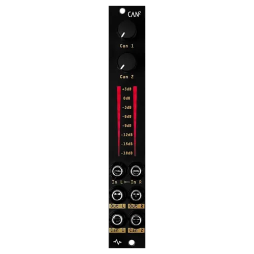 Apollo View CanCan Eurorack Headphone Preamp Module