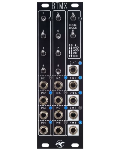 Schlappi Engineering BTMX Eurorack Logic Module (Black)