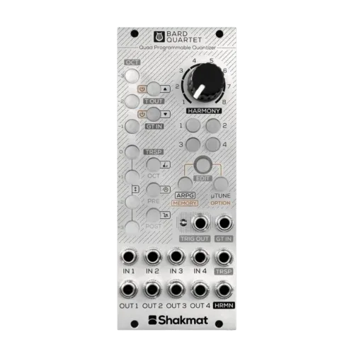 Shakmat Modular Bard Quartet Quantizer Eurorack Module