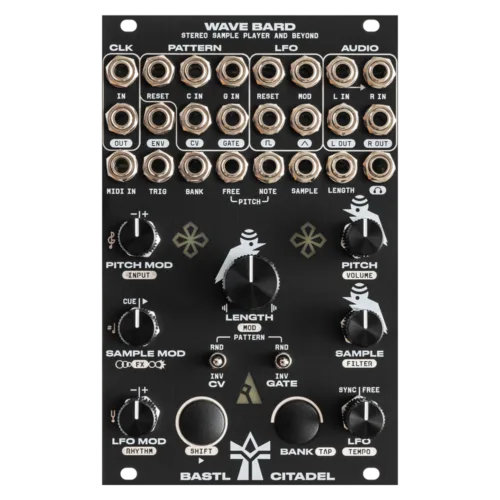 Bastl Instruments Citadel Wave Bard