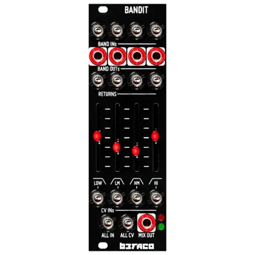 Befaco Bandit Eurorack Multi Band Mixer Filter Module