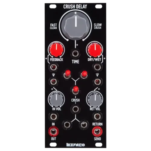 Befaco Crush Delay V3 Echo Delay Eurorack Module