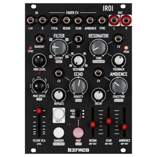 Befaco Iroi Eurorack Stereo Ambient Drone Synth Voice Effects Module