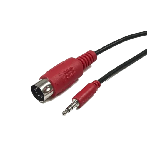 Befaco DIN 5 MIDI to TRS Cable 3-Pack – 150cm (Type A)