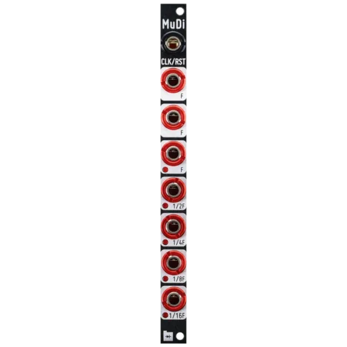 Befaco MuDi Eurorack Clock Multiple Conditioner Divider Module