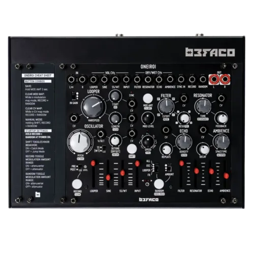Befaco Oneiroi Pod Custom Portable Eurorack Modular System