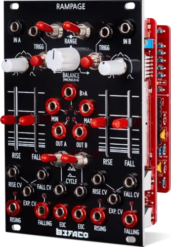 Befaco Rampage Eurorack Function Generator Module