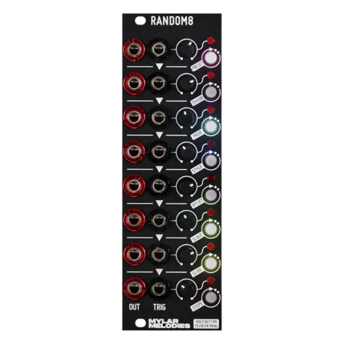 Befaco x Mylar Melodies RANDOM8 Eurorack Random Voltage Generator Module
