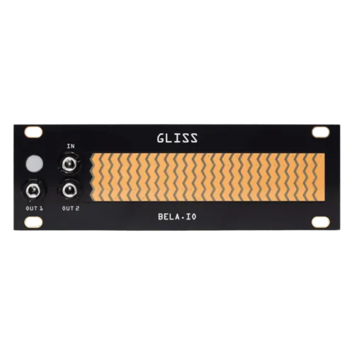 Bela Gliss 1U Eurorack Multi Function Touch Controller Module