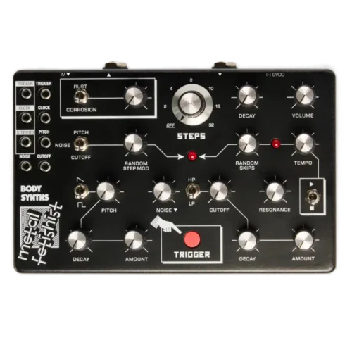 Body Synths Metal Fetishist Percussion Synthesizer