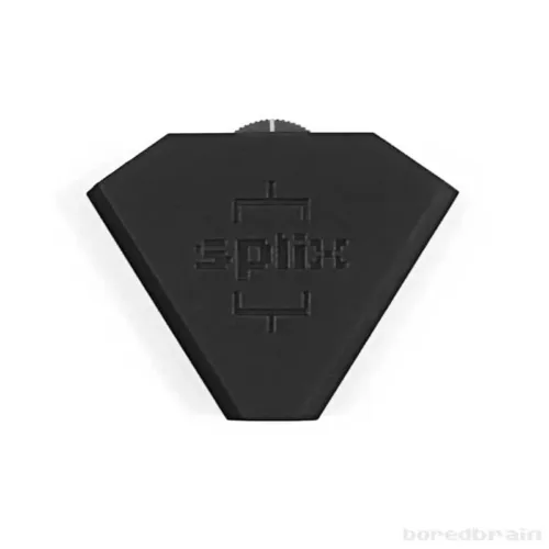 Boredbrain Splix Eurorack In-Line Splitter Mixer Attenuator (Black)