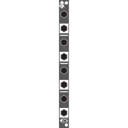 Bubblesound Booster Eurorack Audio Input Module