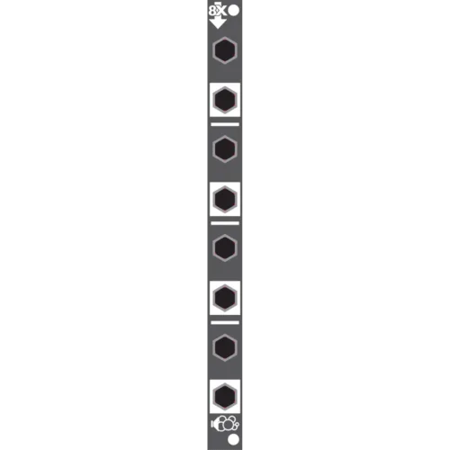 Bubblesound Reducer Eurorack Audio Output Module