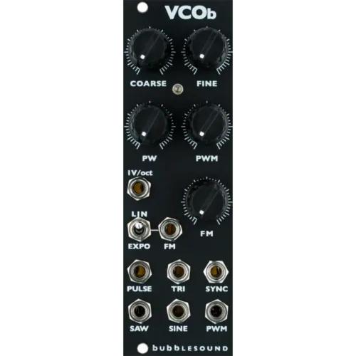 Bubblesound VCOb Eurorack Oscillator Module