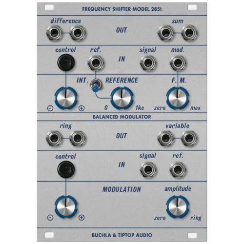 Buchla and Tiptop Audio 285t Eurorack Frequency Shifter Module