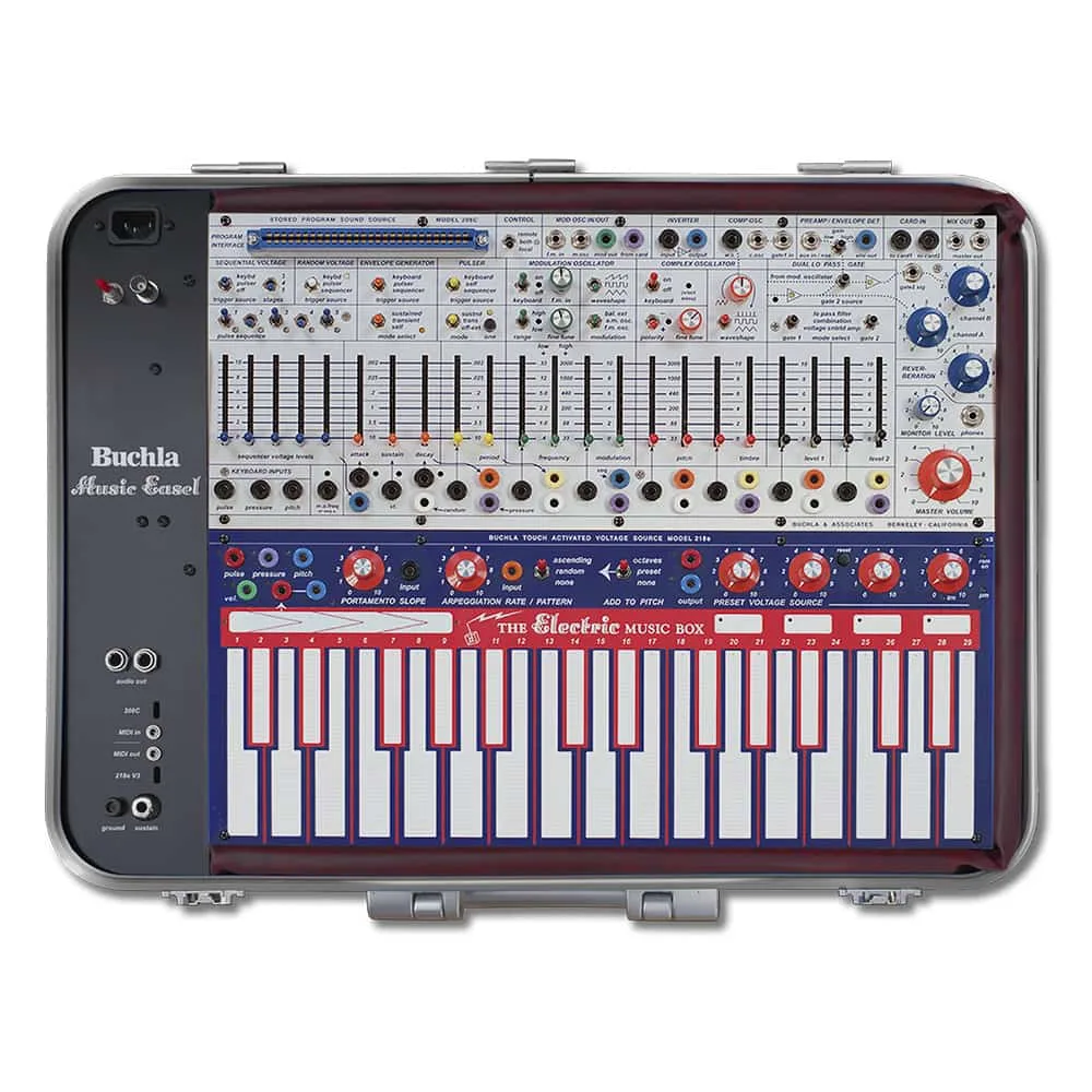 Buchla Music Easel System - Retro