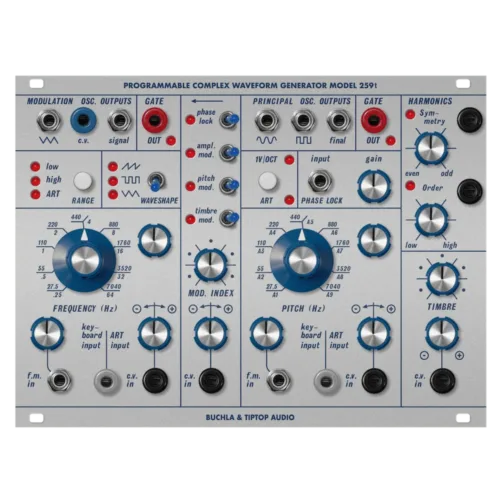 Buchla and Tiptop Audio 259t Eurorack Complex Waveform Generator Module