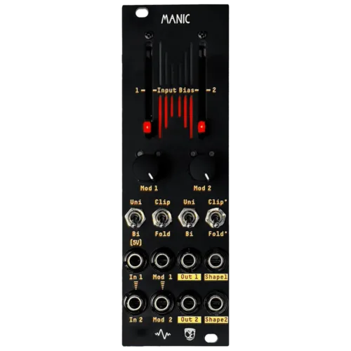 Apollo View x DivKid Manic Eurorack VCA Module