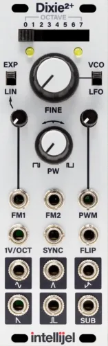 Intellijel Dixie II+ Eurorack VCO Module