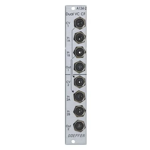 Doepfer A-134-2 Dual VC Crossfader Eurorack Module
