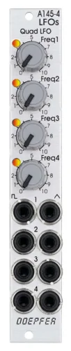 Doepfer A-145-4 Eurorack Quad LFO Module