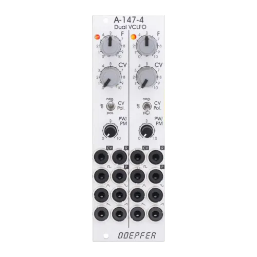 Doepfer A-147-4 Dual VCLFO Eurorack Module