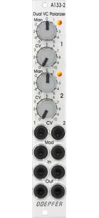 Doepfer A-133-2 Eurorack Dual VCA / Polarizer / Inverter / Ring Modulator Module