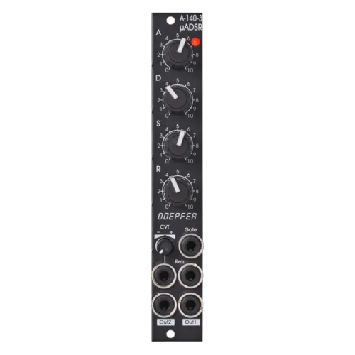 Doepfer A-140-3V Eurorack Envelope Generator Module (Black)