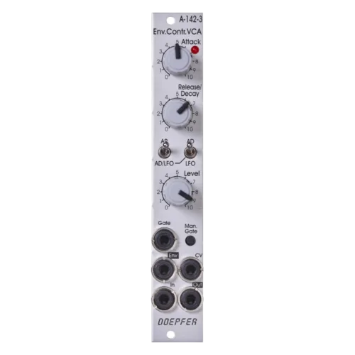 Doepfer A-142-3 Eurorack Dual Envelope Generator VCA LFO Module