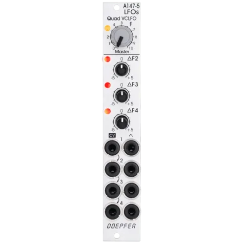 Doepfer A-147-5 Eurorack Quad Voltage Controlled LFO Module