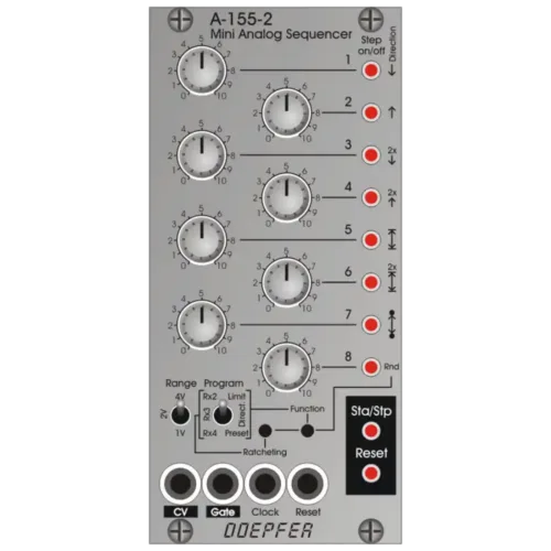 Doepfer A-155-2 Eurorack Miniature Analog Sequencer Module