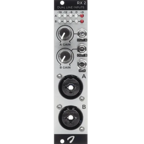 Joranalogue Receive 2 Eurorack Input Module (Rx2)