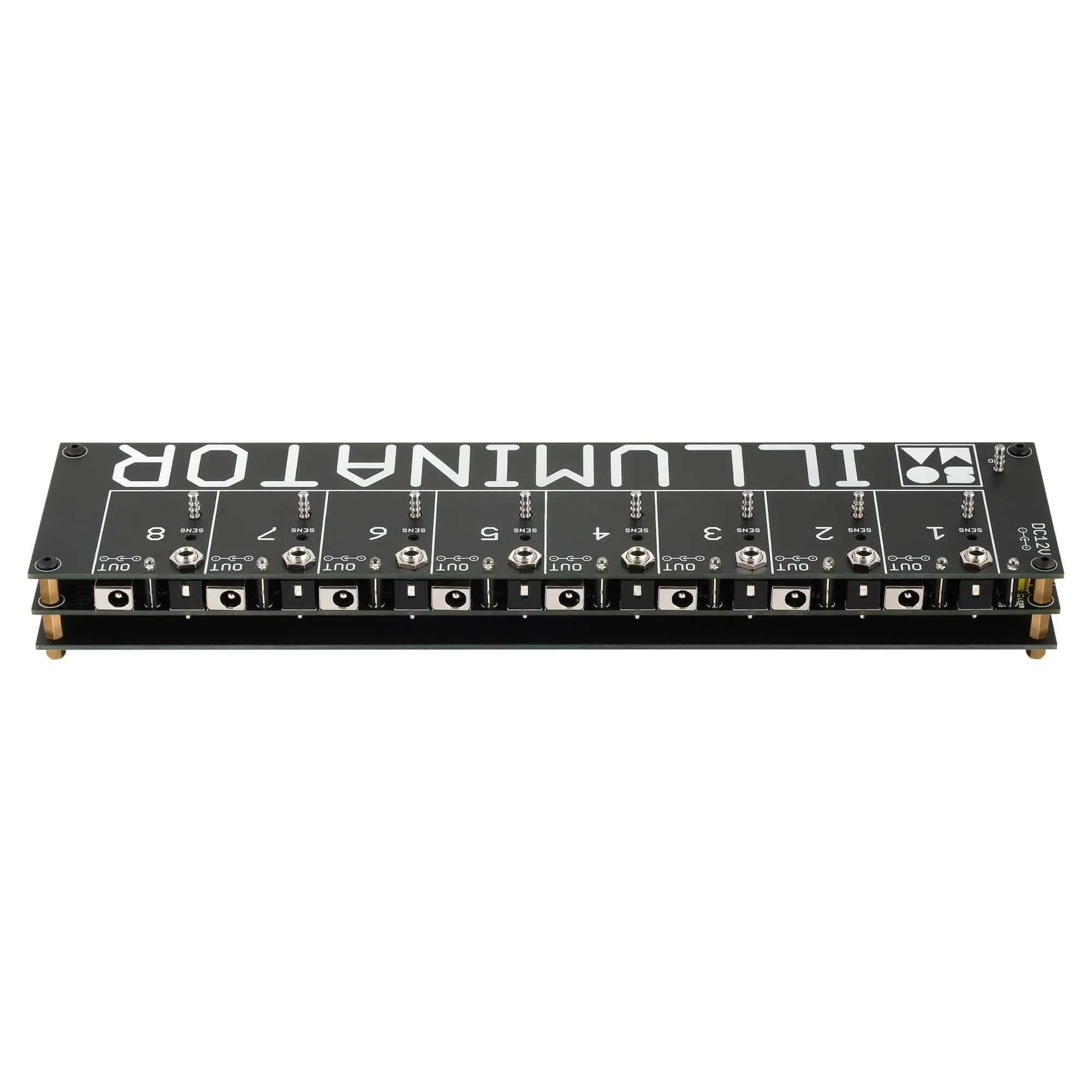 Soma Laboratory Illuminator Euro to LED Desktop Controller (With LED strips) - Image 2