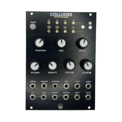 East Coast Modular Colludes Eurorack Texture Synthesiser Module (Mutable Clouds Clone)