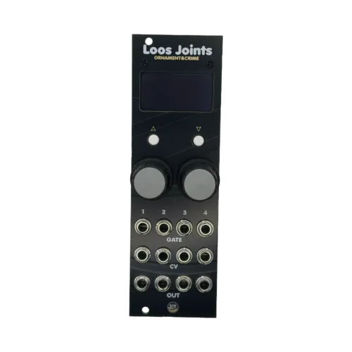 East Coast Modular Loos Joints Eurorack Utility Module (Mutable Ornament & Crime Clone)