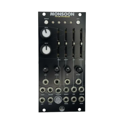 East Coast Modular Monsoon Eurorack Granular Synthesiser Module (Mutable Clouds Clone)