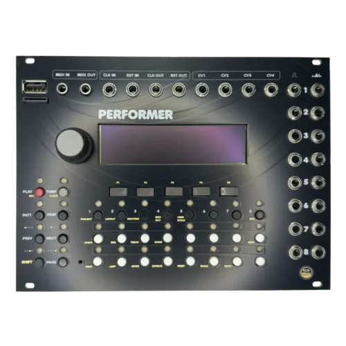 East Coast Modular Performer Eurorack Step Sequencer Module (Westlicht Performer Clone)