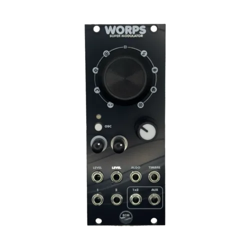 East Coast Modular Worps Eurorack Complex Modulation Module (Mutable Warps Clone)