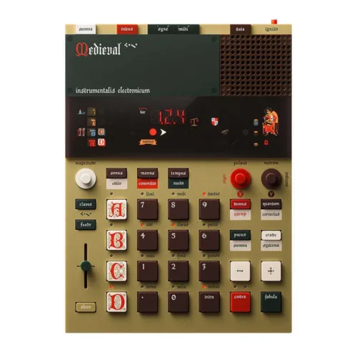 Teenage Engineering  EP-1320 Medieval Desktop Sequencer and Sampler