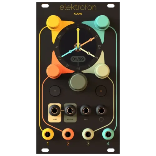 Elektrofon Klang Eurorack Quad Voice Polyphonic Controller Sequencer Module
