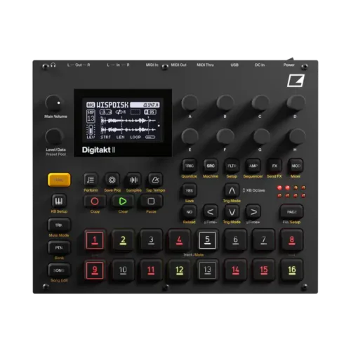 Elektron Digitakt II Desktop Stereo Sampler and Sequencer