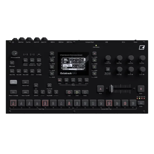 Elektron Octatrack MKII Desktop Sampler and Sequencer